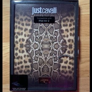 IPad Air 2 Cheetah/Snake Print Eco Leather Case